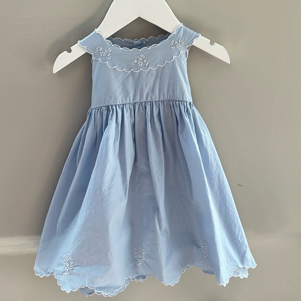 Sophie & Lucas Spring Baby Blue Dress!